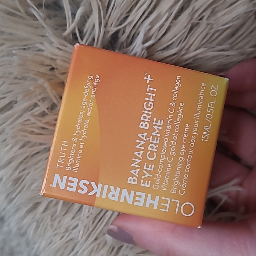 Ole Henriksen banana bright eye creme